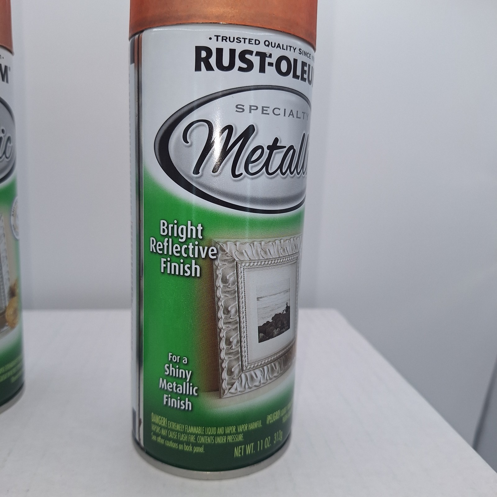 Rustoleum Specialty Metallic Copper Spray Paint 11 oz New