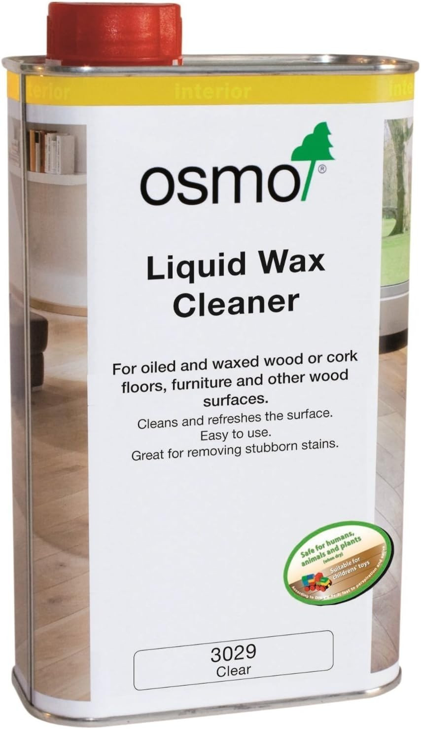 3029 1 Litre Liquid Wax Cleaner – Clear