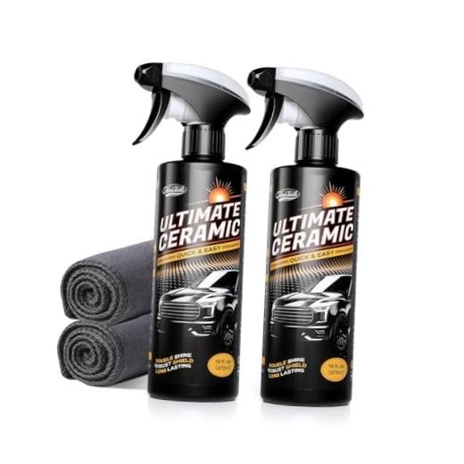 RV Accessories for Outside, Ceramic Coating for RV Polish 32 Fl Oz (Pack of 1)