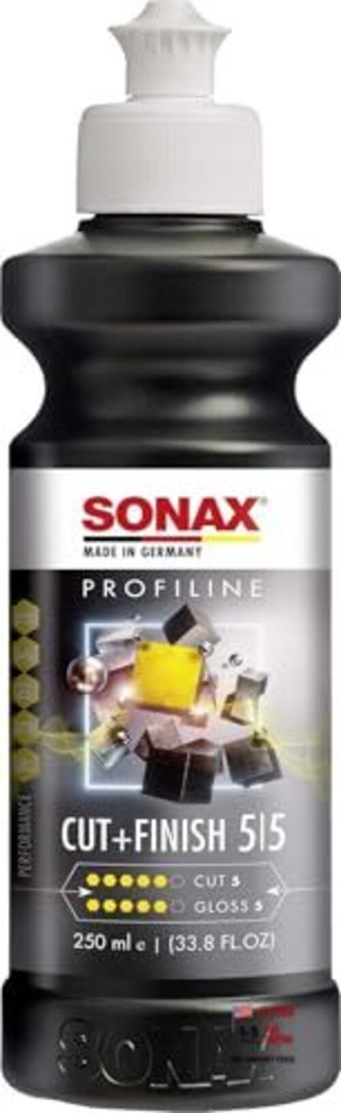 Cut & Finish 225141 | High Performing Polish/Compound | Rated 5 Cut & 5 250ml