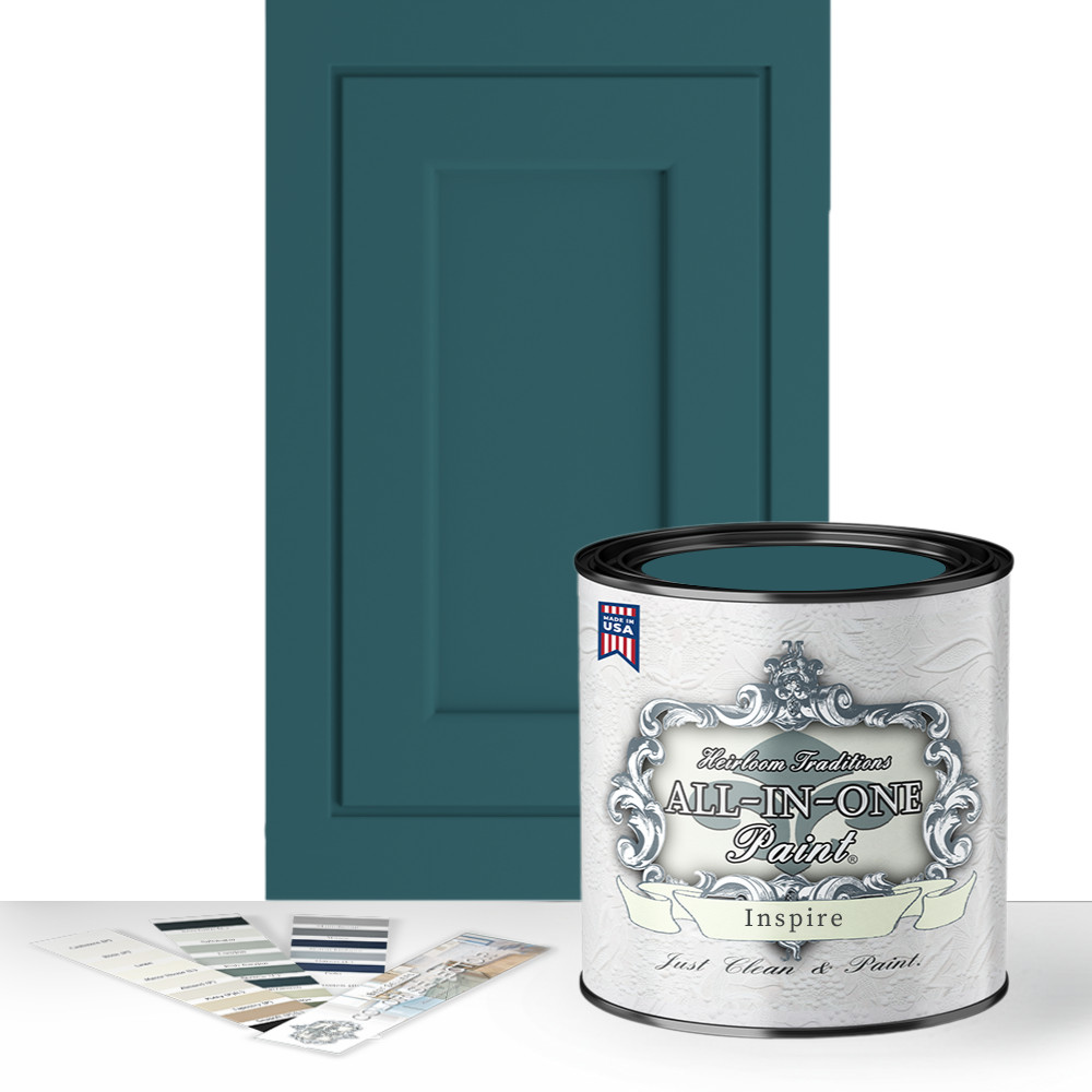 ALL-IN-ONE Paint – Inspire, Quart – includes color card
