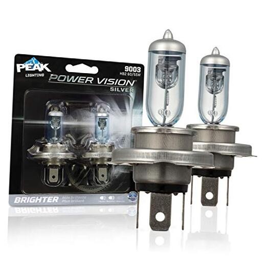 Power Vision Silver Automotive High Performance 9003/H4/HB2 65W Better