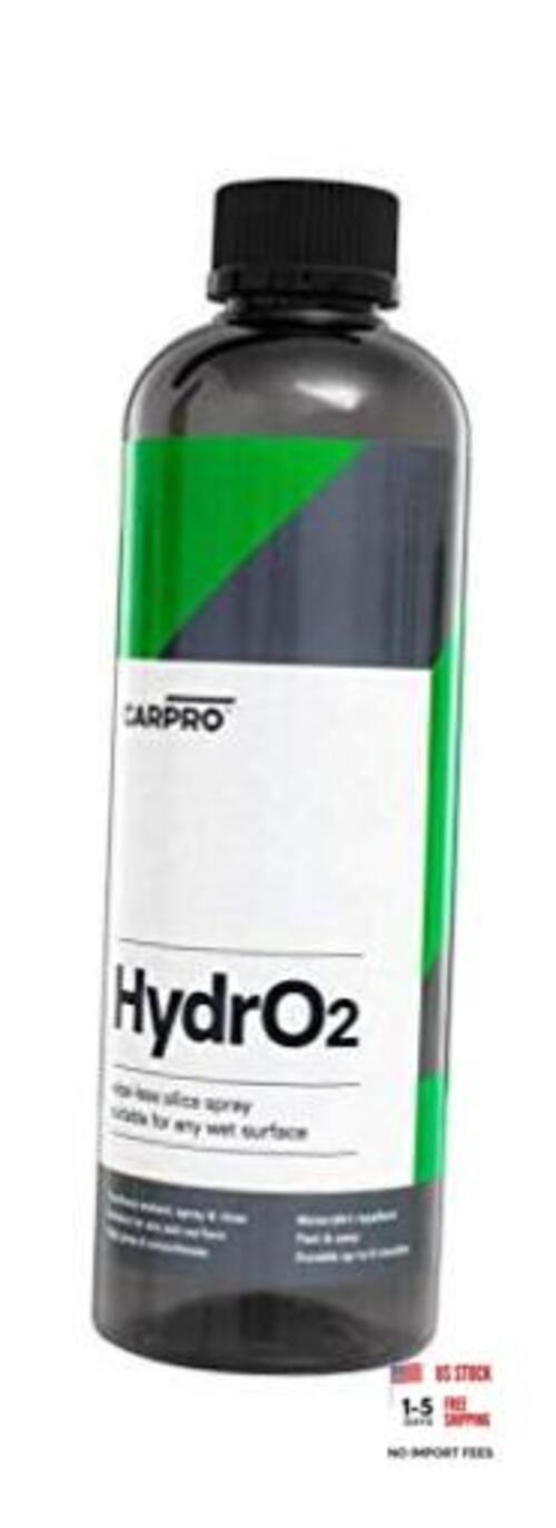 HydrO2 Touchless Silica Sealant 500ml – Spray-On/Rinse-Off Paint Sealant, UV