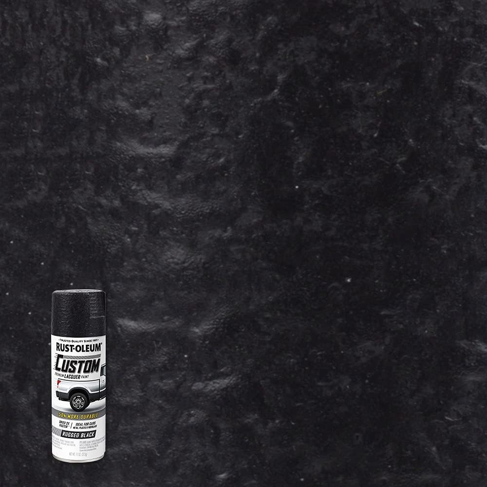 Rust-Oleum 311485 Automotive Custom Lacquer Spray Paint,11 oz(Select Your Color)