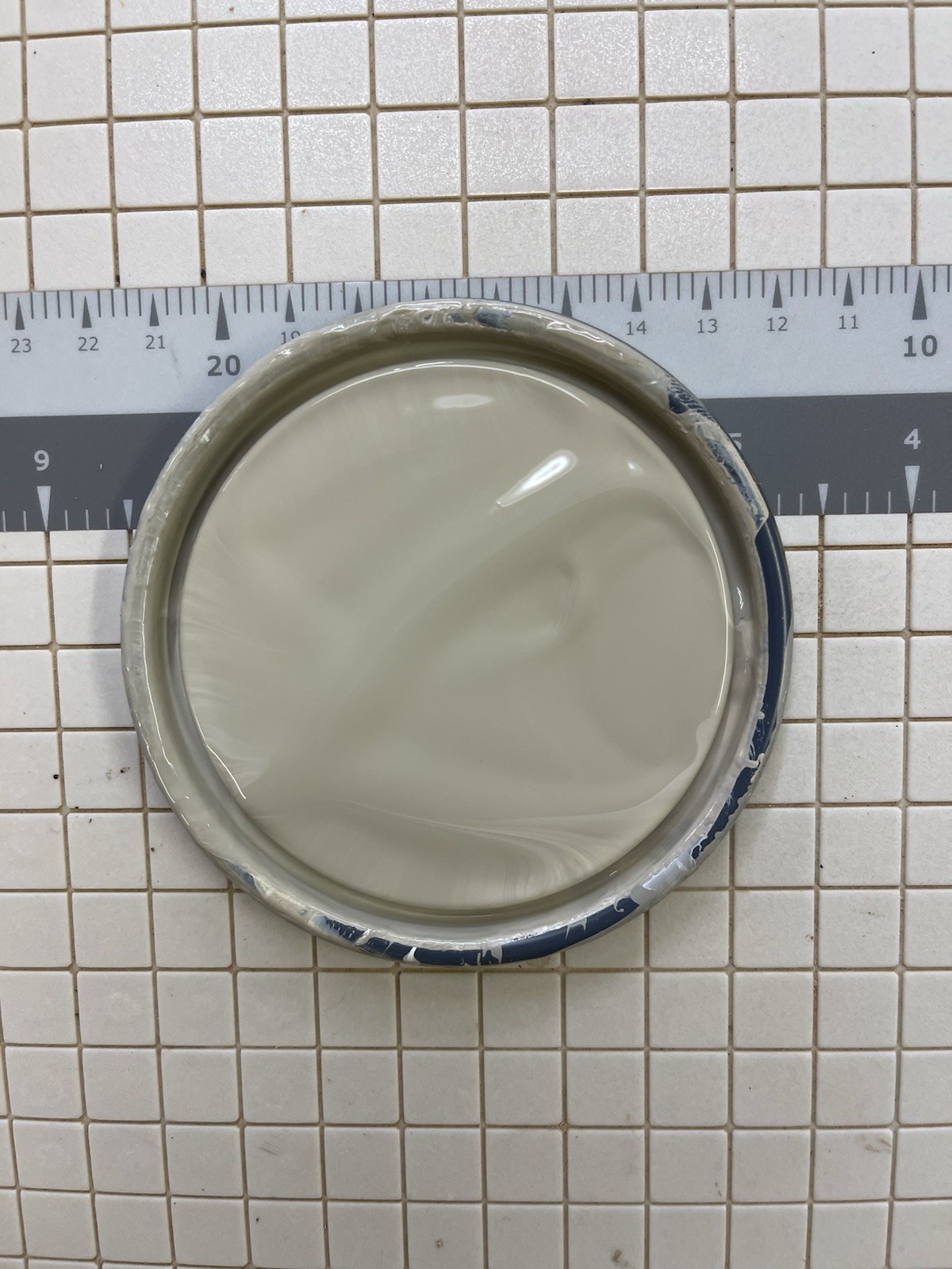 1 Qt Sherwin Williams Latitude/Custom Smokey Taupe Exterior Satin Acrylic Paint