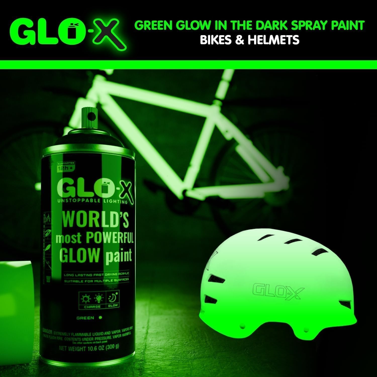 Glow in the Dark Spray Paint