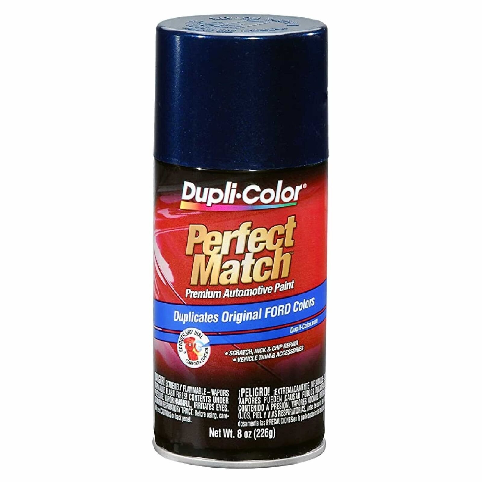 Dupli-Color EBFM03587 Perfect Match Automotive Spray Paint – Ford True Blue,…