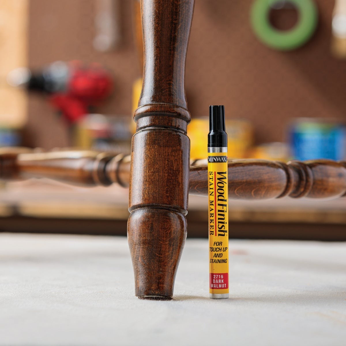 Minwax Wood Red Mahogany Stain Marker 63484000 Minwax Wood 63484000