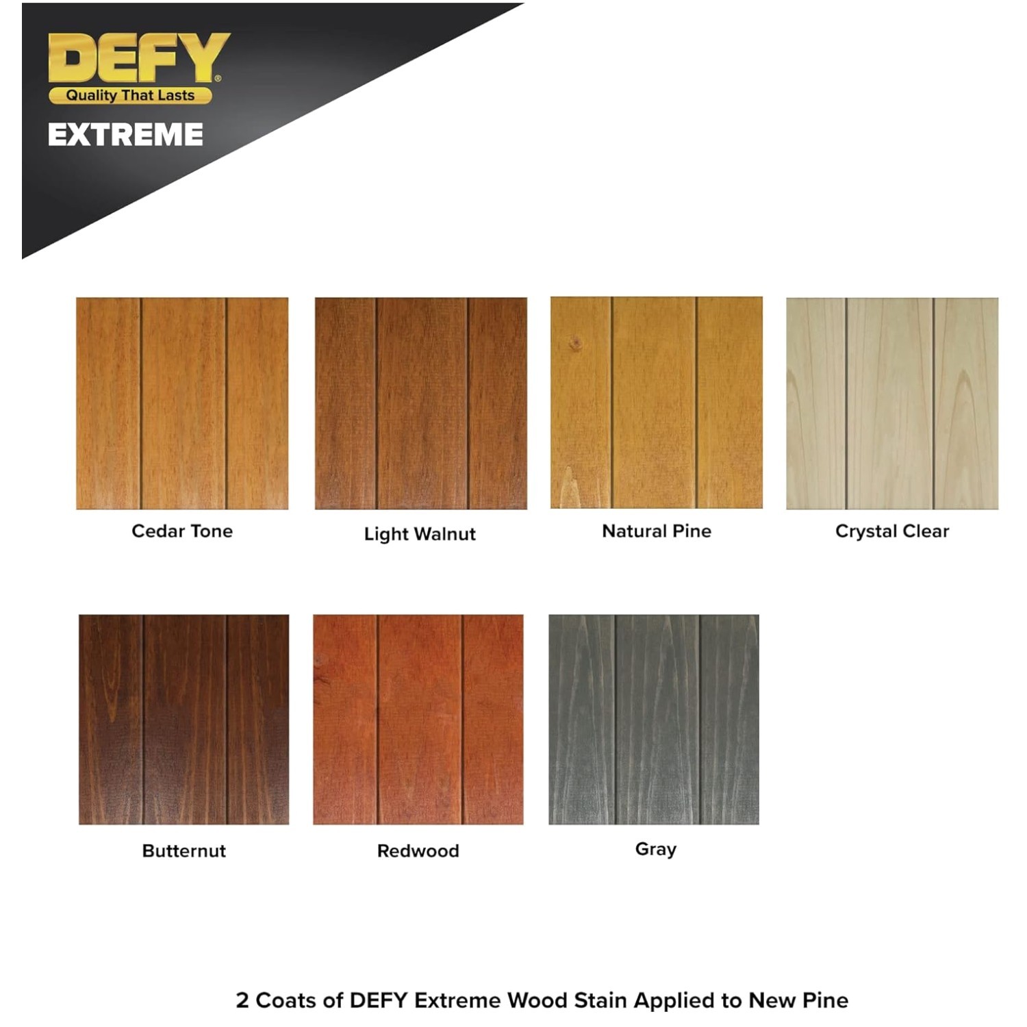Water-Based Exterior Wood Stain – Butternut 1 Gal