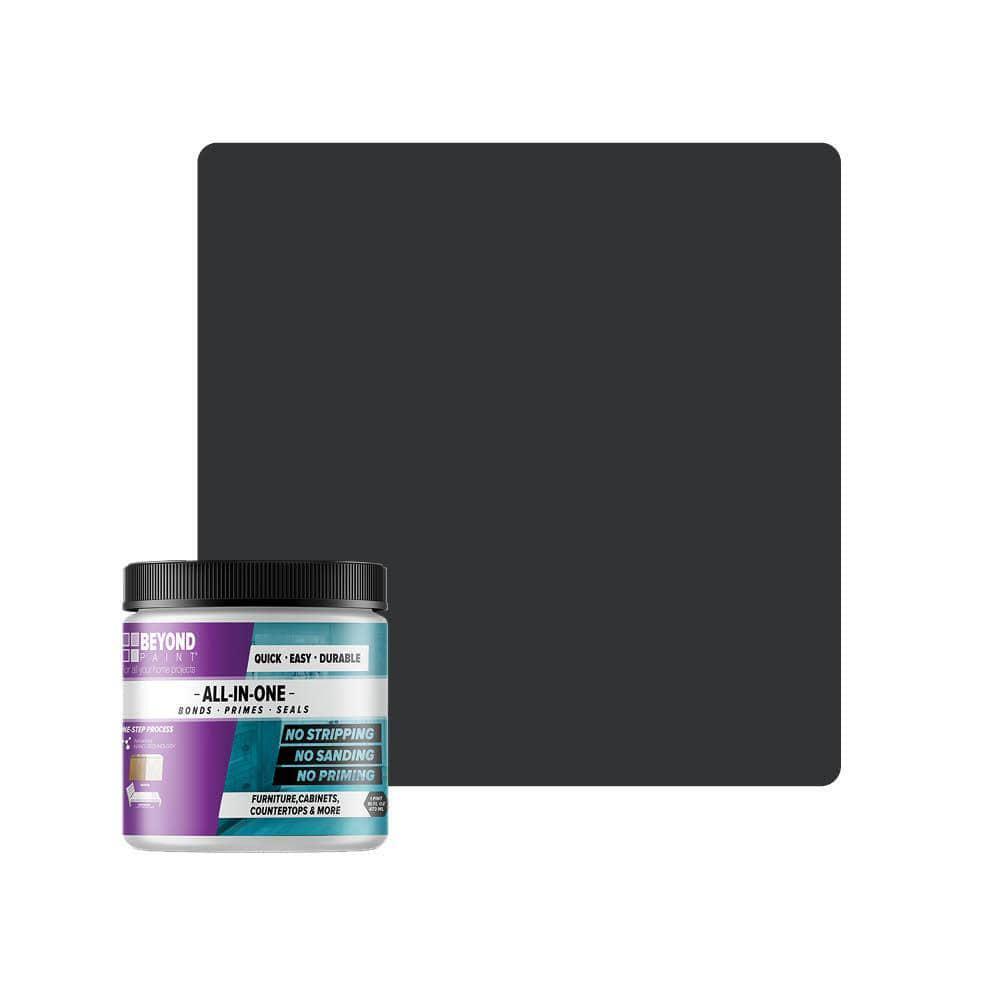 Beyond Paint Licorice 1 pt. Multi-Surface All-in-One Paint Primer Sealer Black