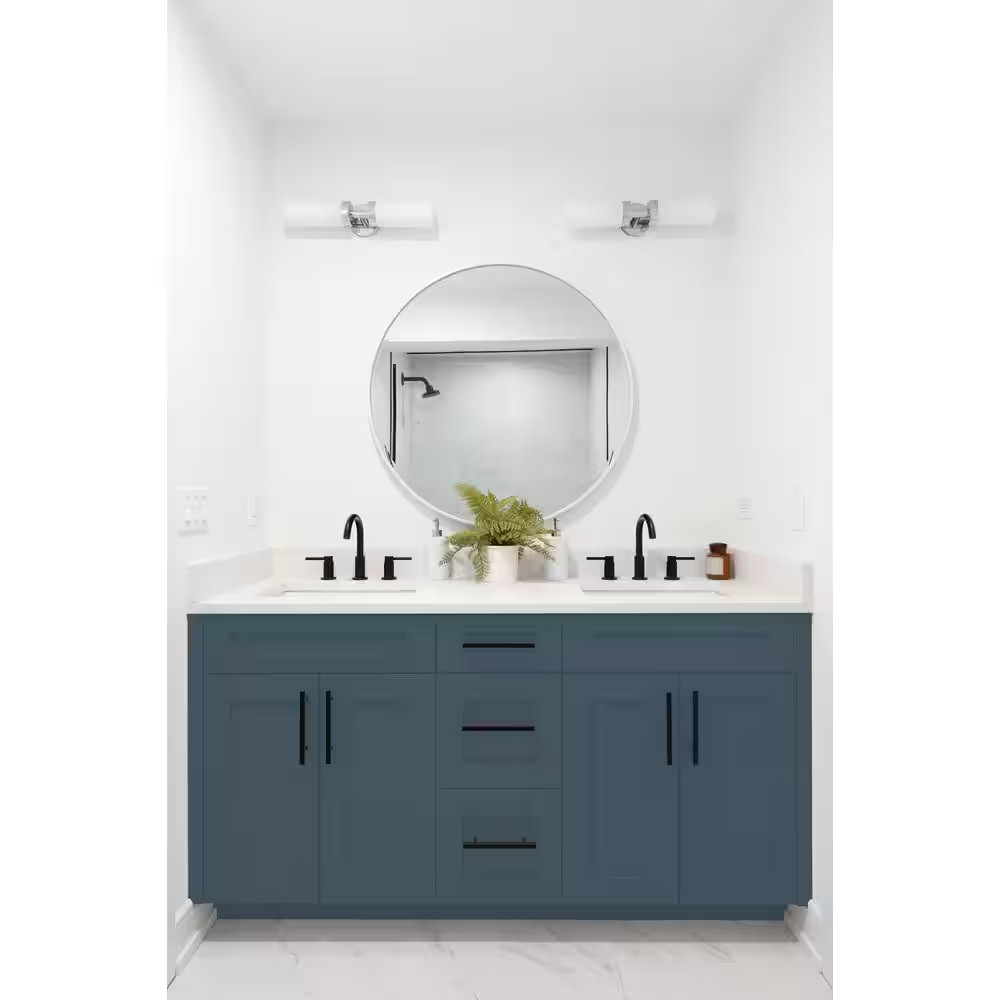 1 Gal. Deep Blue Cabinets, Countertops, Furniture and More Multi-Surface All-In-