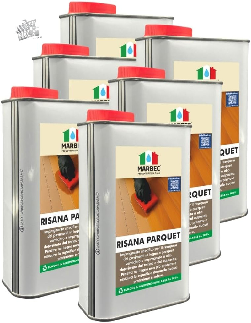 Regenerating parquet 1L impregnating wood worn floors painted oil