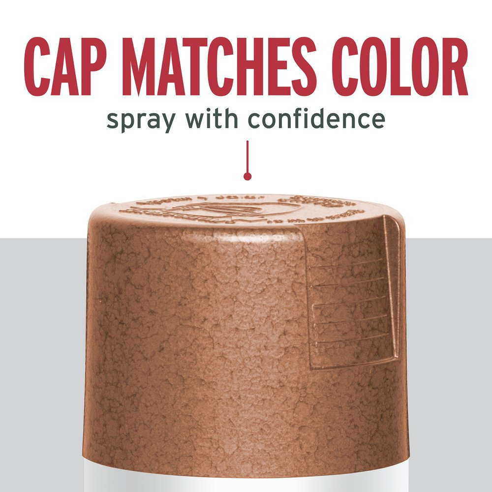 Copper, Stops Rust Hammered Spray Paint-210849, 12 Oz