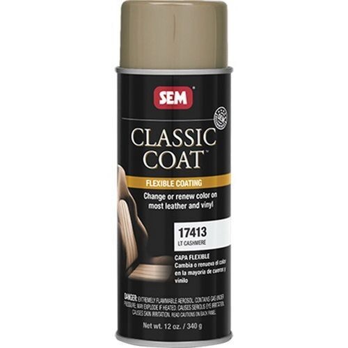 CLASSIC COAT – Lt Cashmere 17413 SEM Products 17413