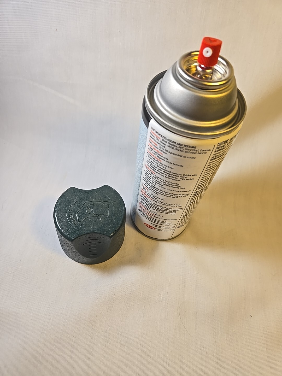 Krylon Fusion for Plastic Aerosol Spray Paint 2523 Forest Green TEXTURED SHIMMER
