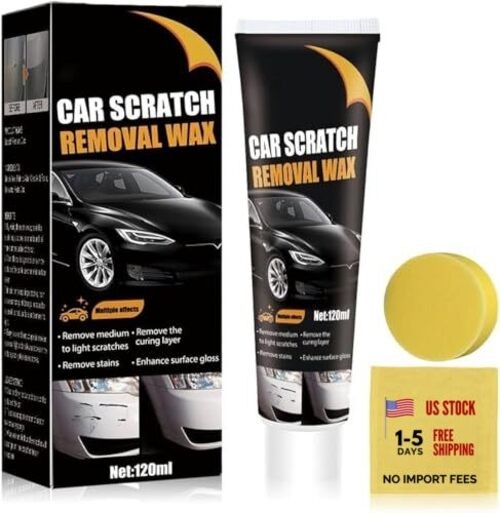 Scratch Repair Wax for Car, 2025 Upgrade Car Scratch Repair Paste Polishing