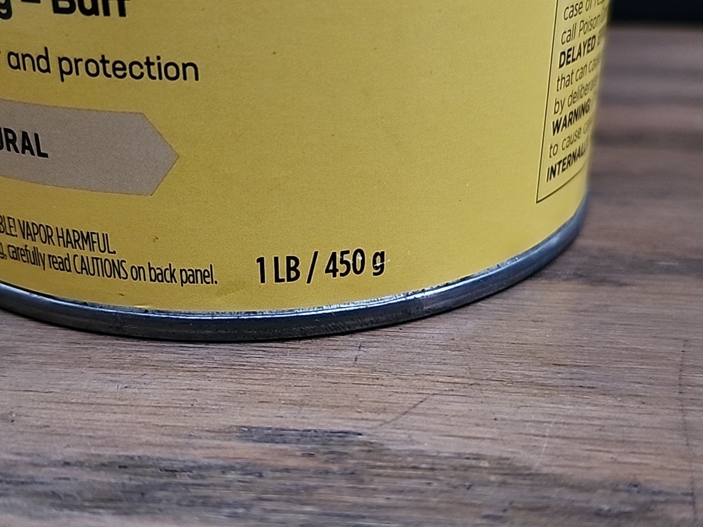 Minwax 78500 One Pound Regular Finishing Wax M2