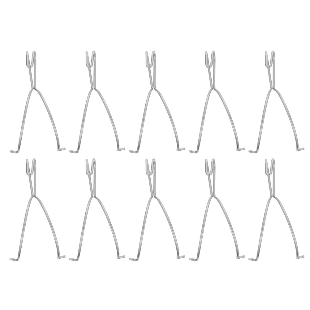 10 Pcs Spray Paint Drying Hook Painters Hanging Rack Cabinet Hooks for Painting