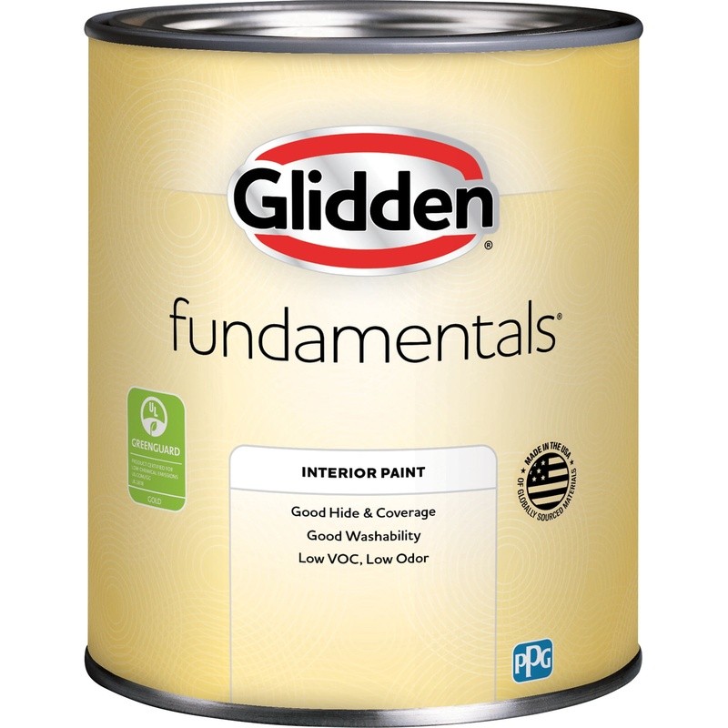 Low VOC Washable Interior Paint Eggshell Finish Good Coverage Fast Drying New