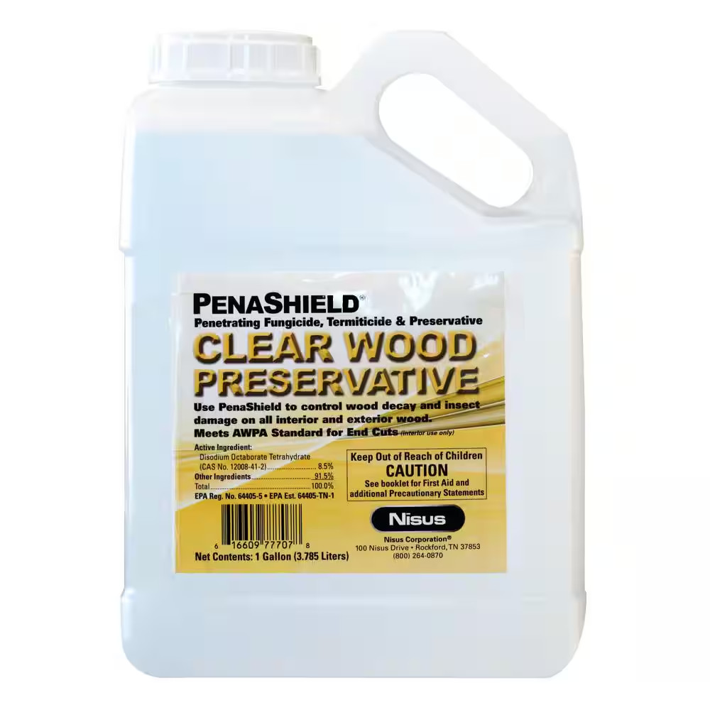 1 Gal. Borate Wood Treatment and Preservative