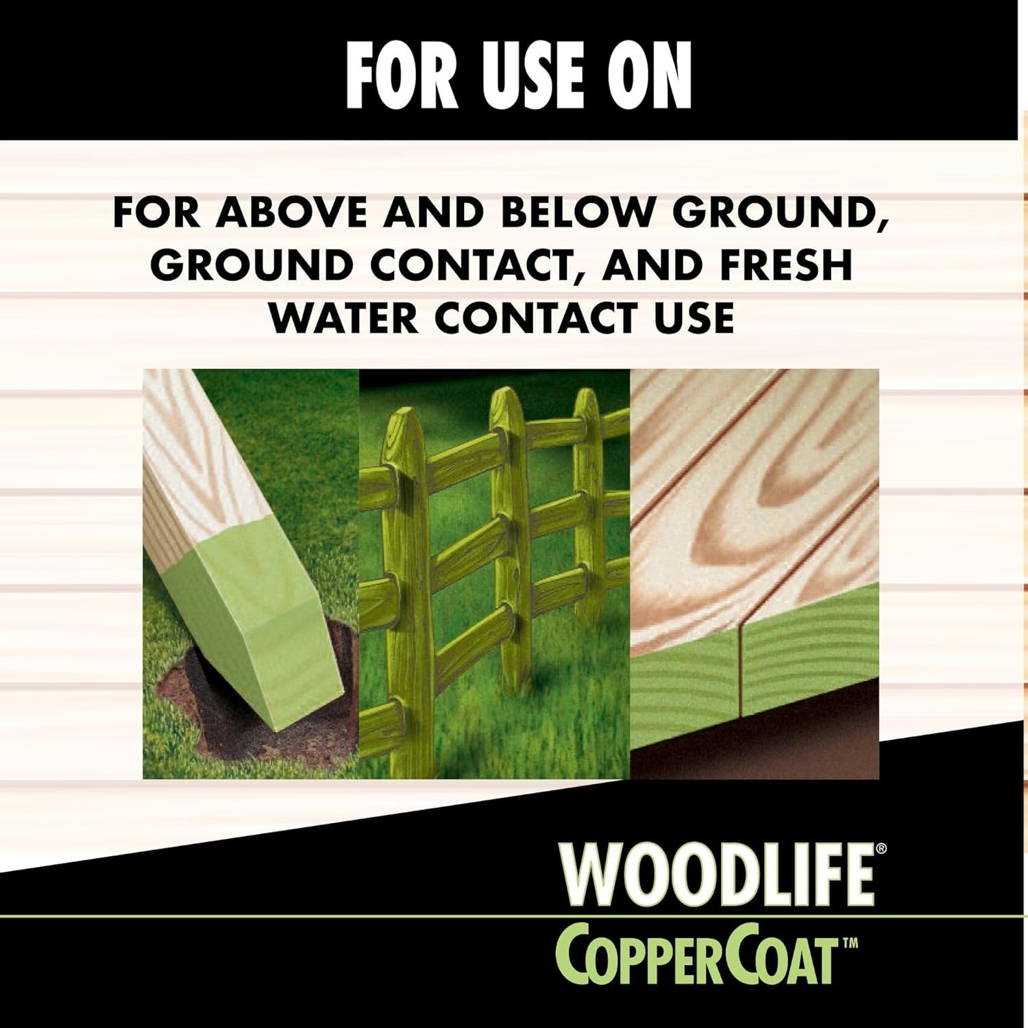 Green Wood Preservative, Quart