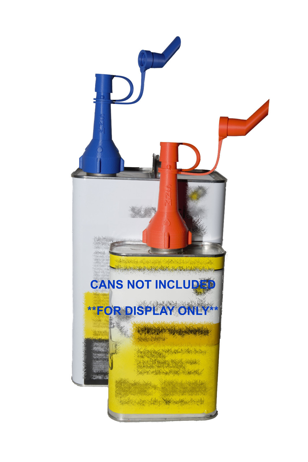 SPILL-NO-MORE® Solvent Can Spout Combo Pack – Original & Acetone – Pack of 2