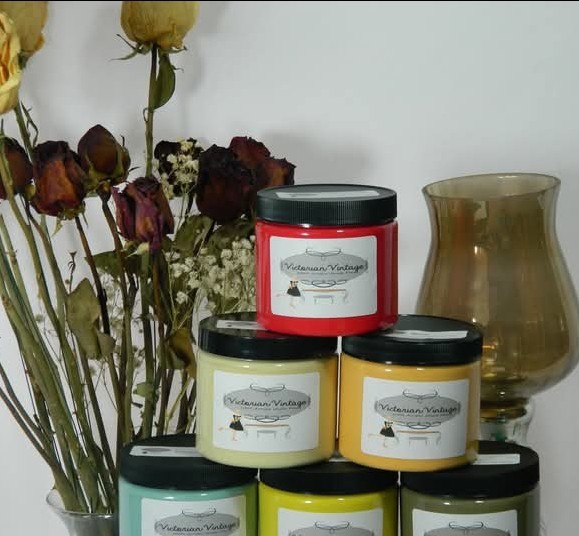 Chalk Paint, Old White , Annie Sloan Alternative, VICTORIAN VINTAGE CHALK PAINT