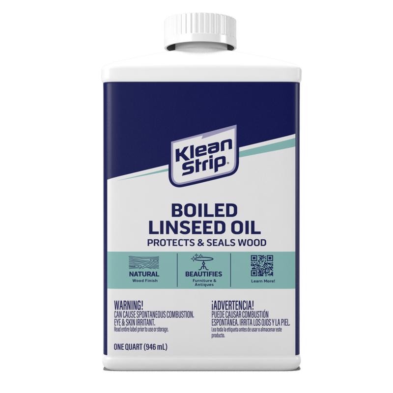 Klean Strip 1 qt Clear Oil-Based Boiled Linseed Oil