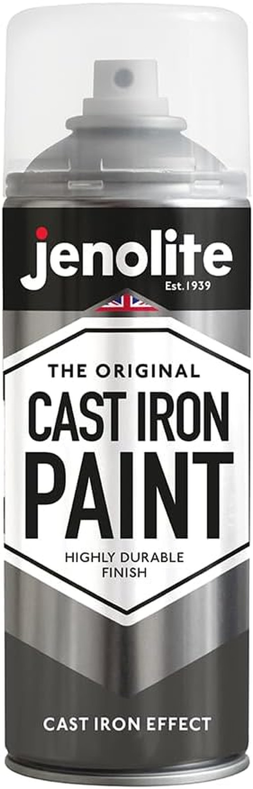 Cast Effect Spray Paint | IRON | Creates Look and Feel of Real Cast Iron on Most