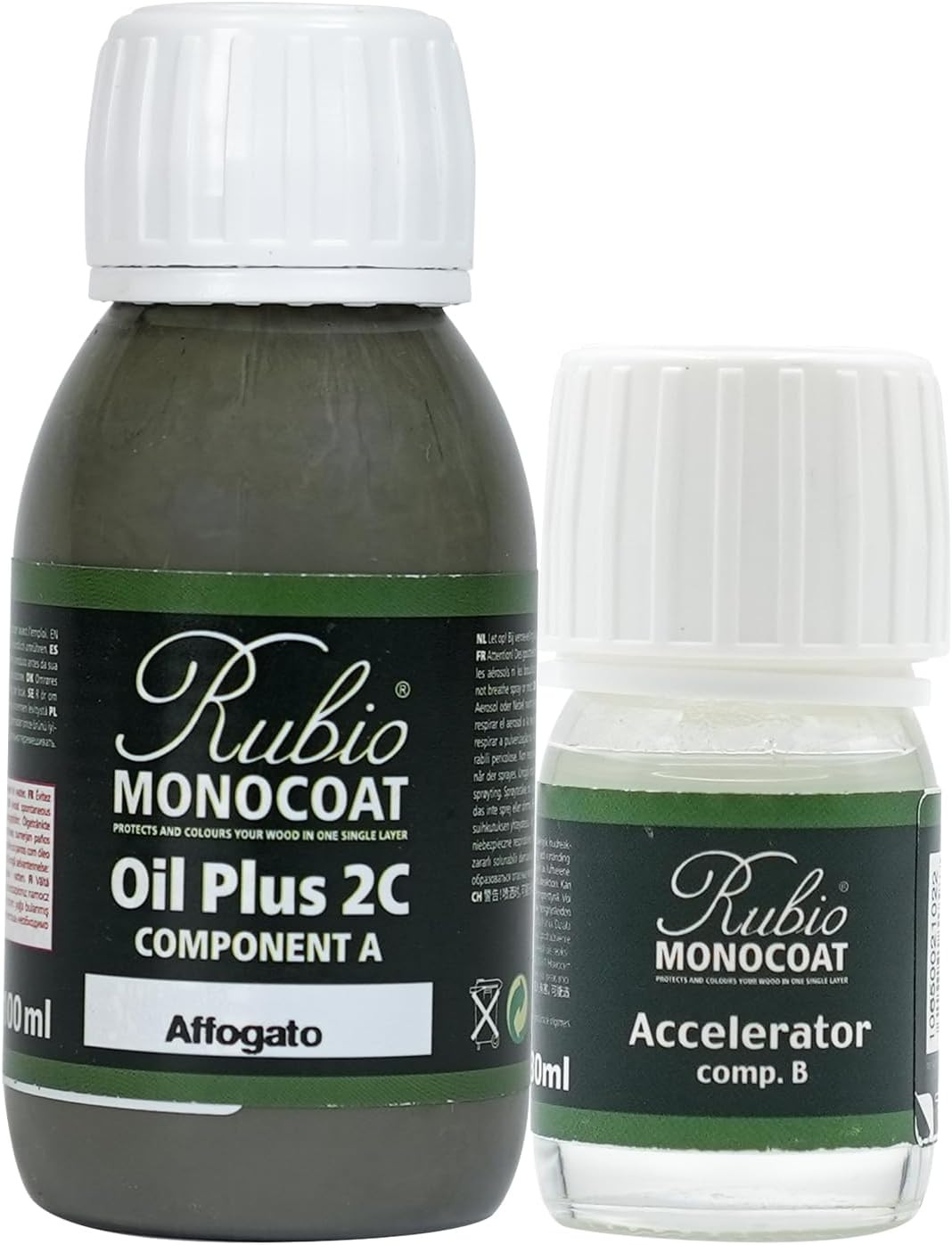 Wood Oil Finish 650 Ft² | Oil plus 2C | Quick-Dry, Eco-Friendly Linseed Wood Oil