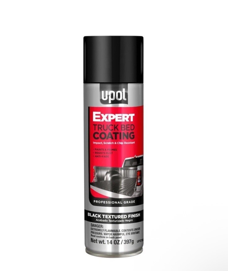 Expert Truck Bed Coating, Professional Grade Paint Spray, Extra Durable, Textur