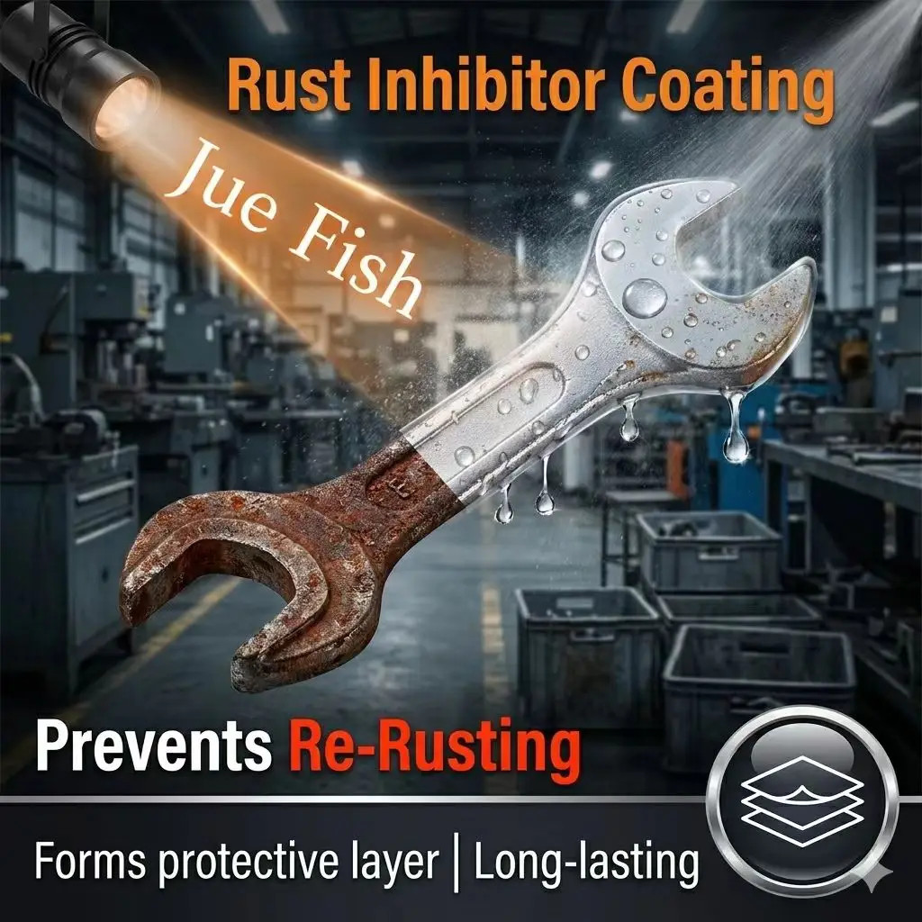 Heavy Duty Rust Remover Spray Fast Acting Rust Dissolver Anti Rust Foam Coating