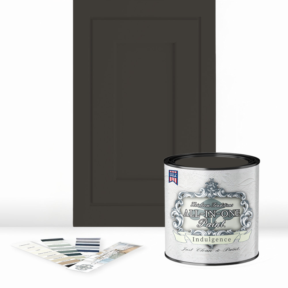 ALL-IN-ONE Paint by Heirloom Traditions, Indulgence (Warm Pewter), Quart