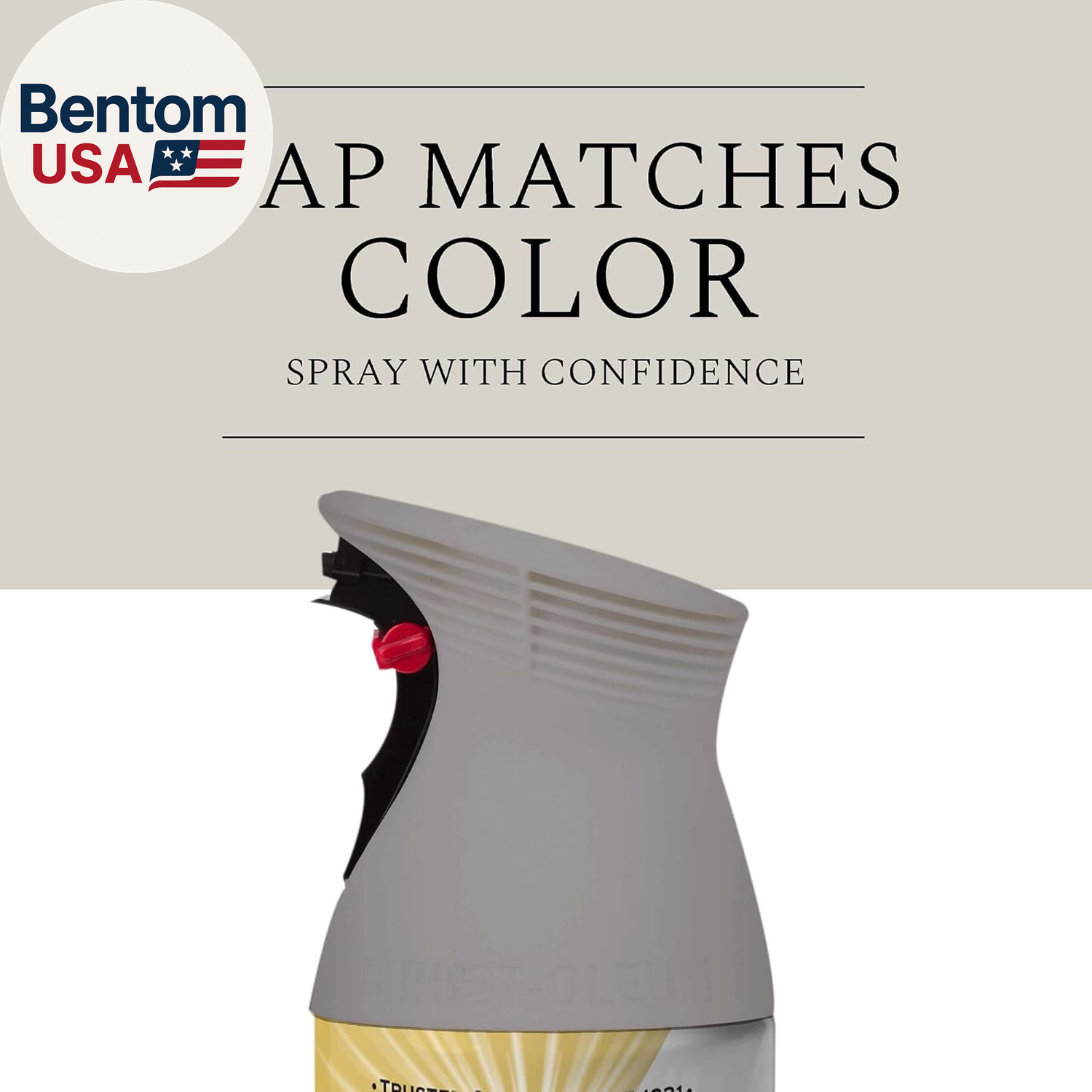 376724 Universal All Surface Spray Paint, 12 Oz, Matte Farmhouse Greige