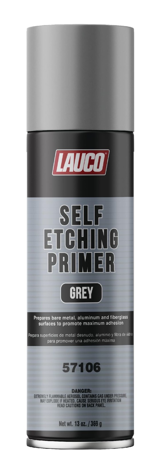 Self Etching Primer Grey Aerosol Spray Can 13oz (57106)- Automotive and Indus…