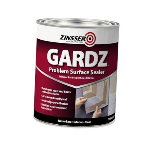 Gardz Water-Based Solution Surface Sealer – Clear – Qt 02304