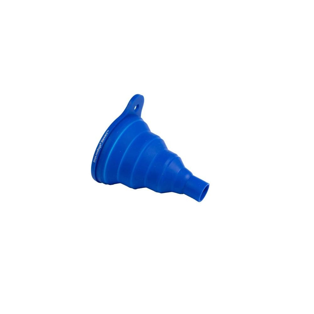 StopLossBags Steward Contractor Bundle – 8 Pack Solvent Bags, Funnel, Filler Cl