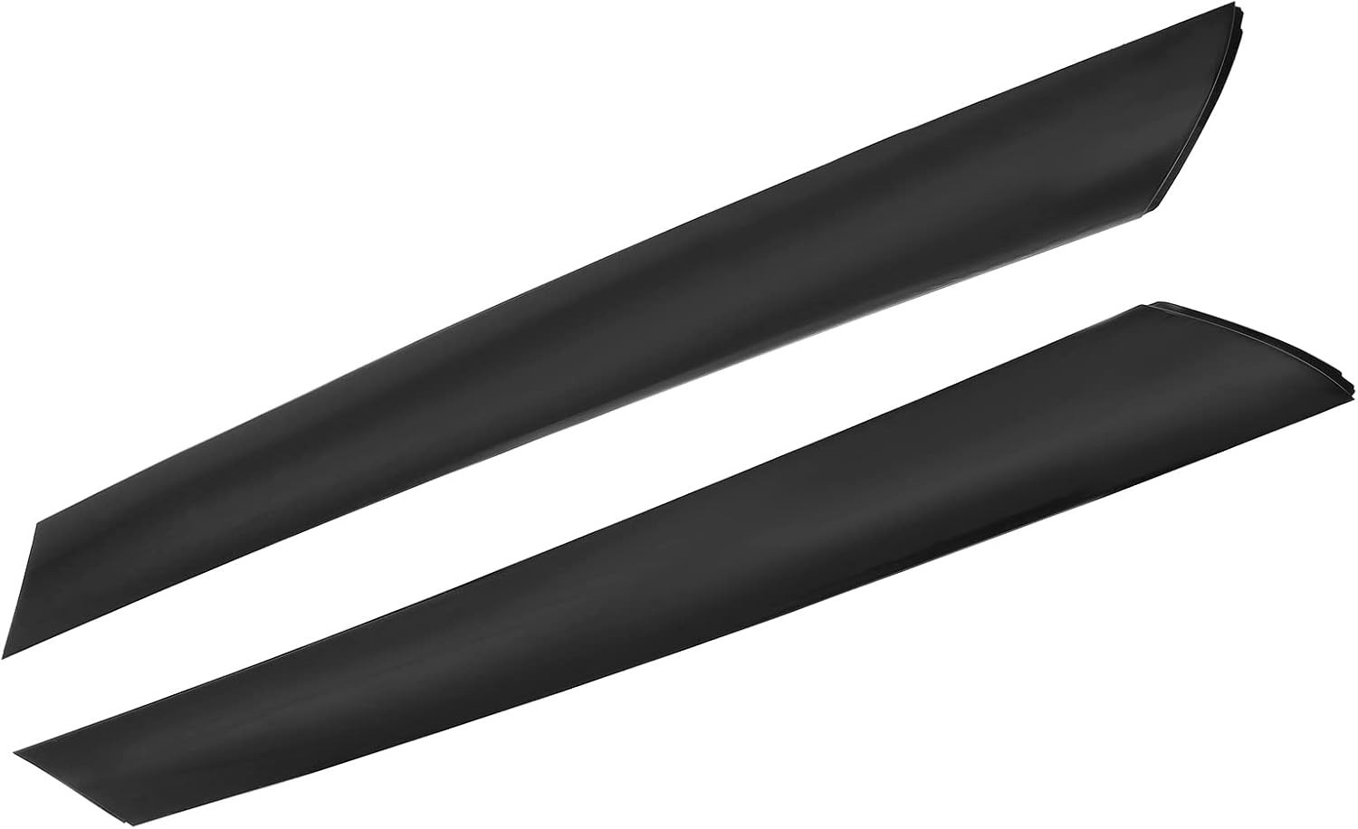 Windshield A-Pillar Trim Molding Set, Compatible with Kia Soul 2010 2011 2012 20