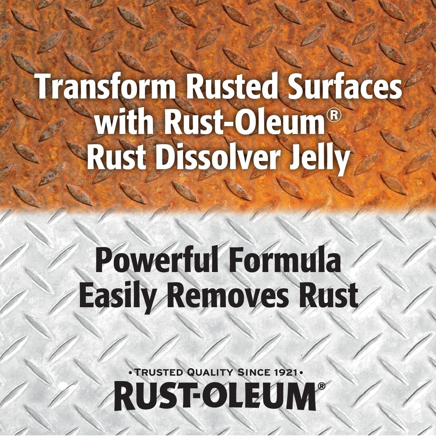 Rust Dissolver Jelly Heavy Duty Corrosion Remover for Metal 8 oz
