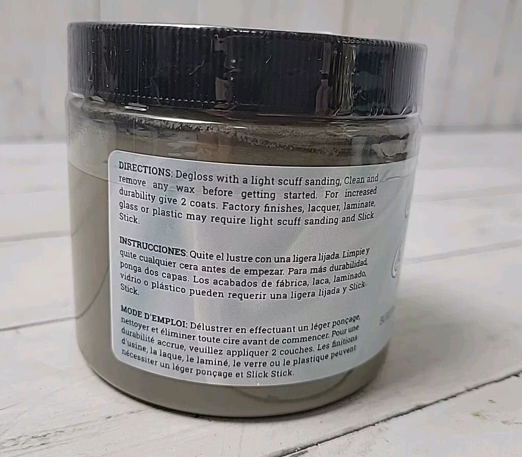Dixie Belle Silk Paint All In One Mineral Paint HAMPTON OLIVE 16 oz.