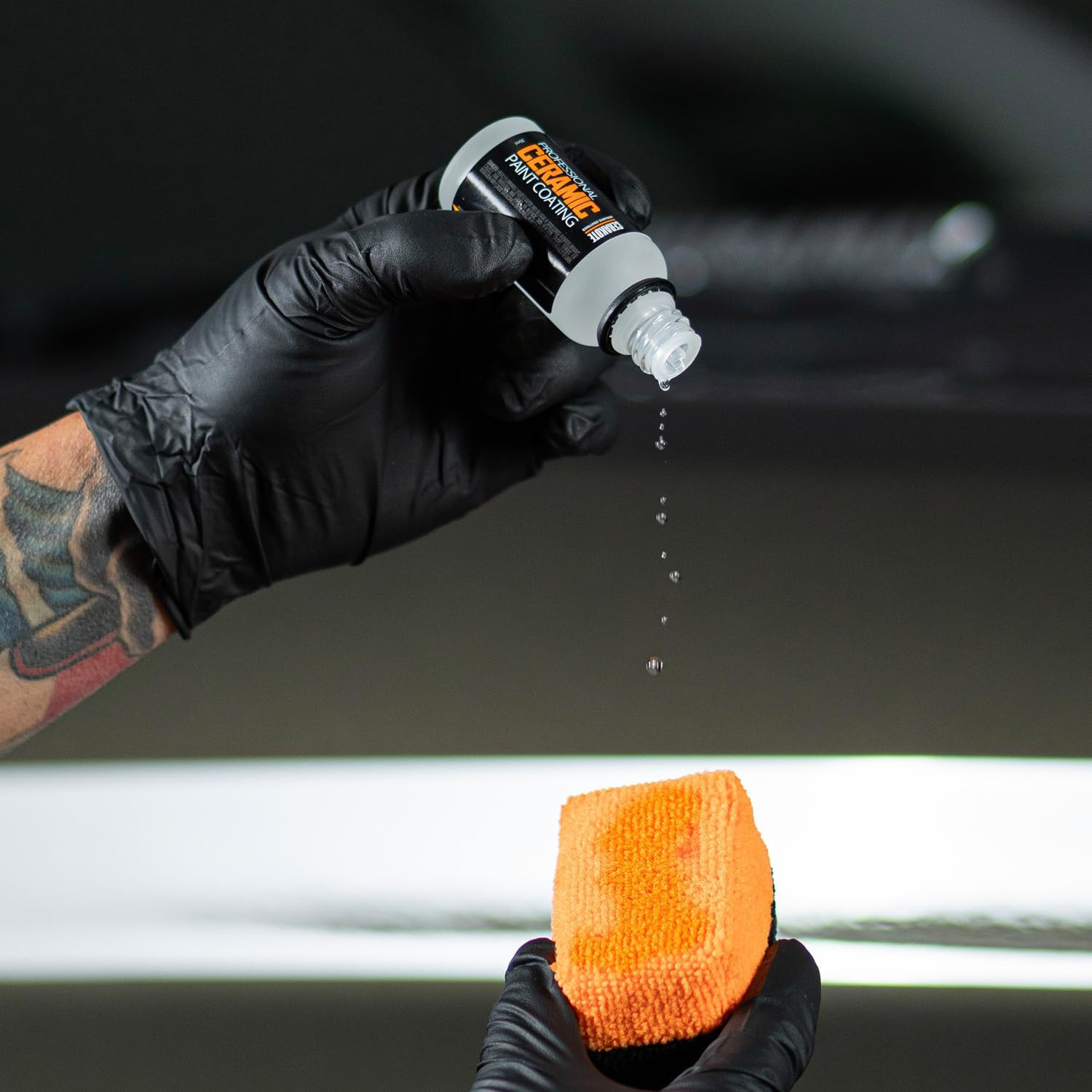 ® Professional Ceramic Paint Coating – High-Gloss Professional-Grade Paint Prote