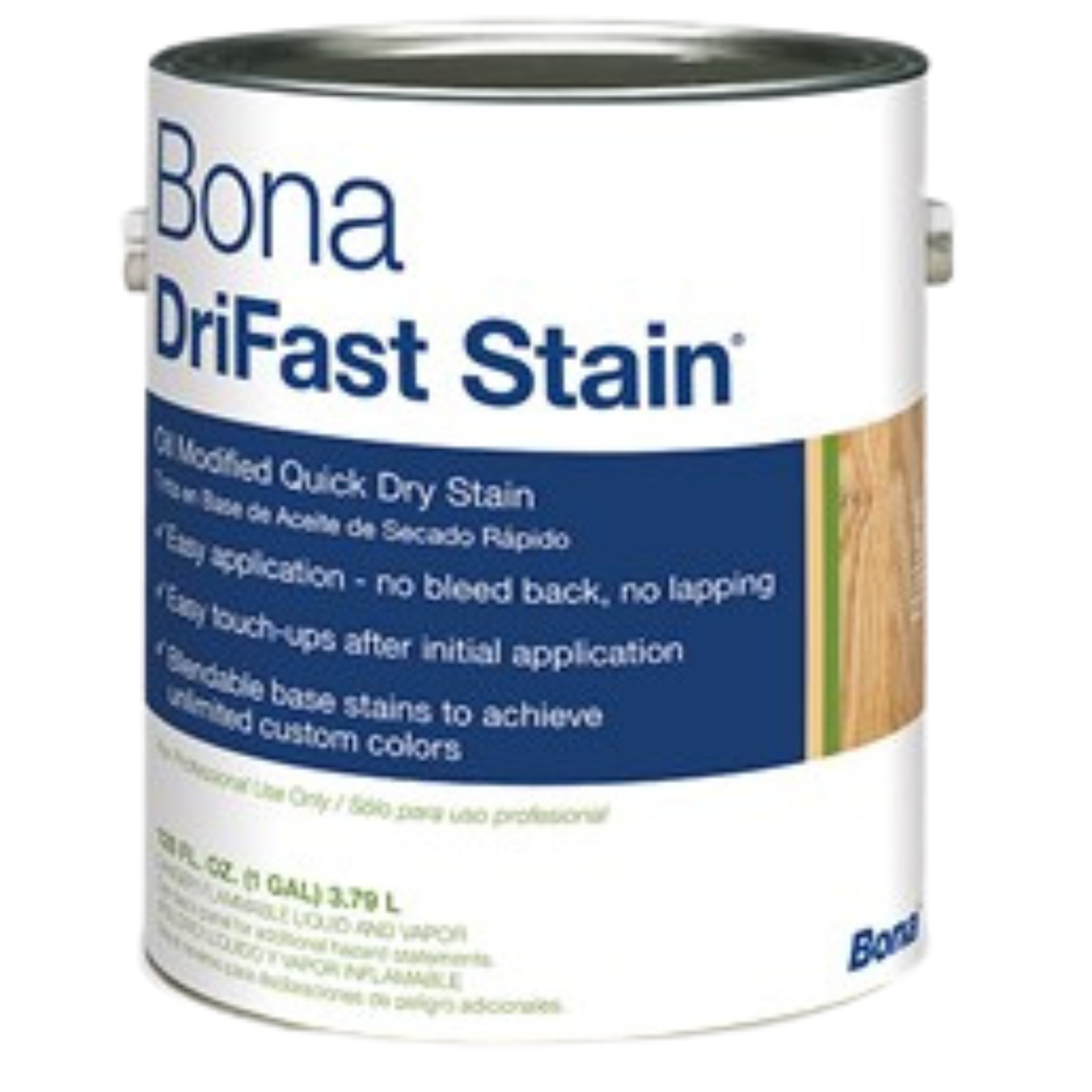 Bona Drifast Stain Oil Modified – Quick Dry – 1 Quart – ALL COLORS