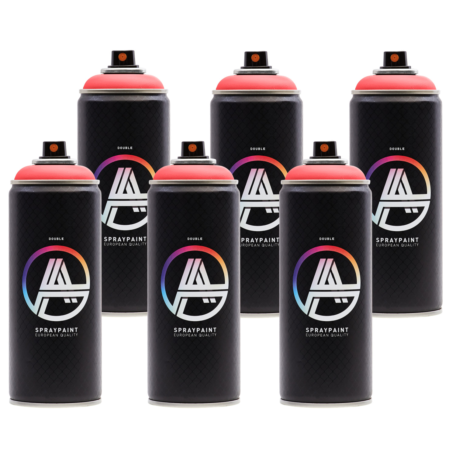Spray Paint – Double A Spraypaint Multi-Surface Indoor/Outdoor Paint (6 Pack)