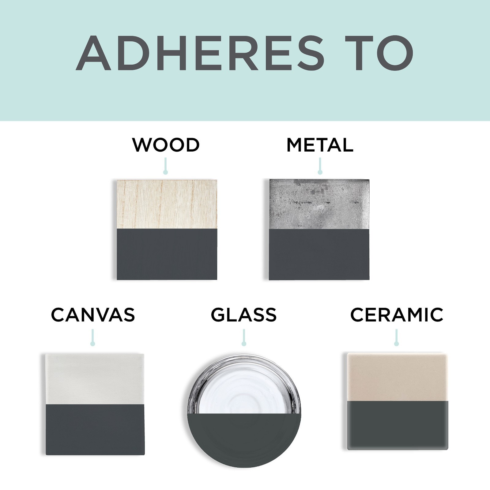 Rust-Oleum Chalked Ultra Matte Paint Charcoal Grey Quart Cabinet Furniture DIY