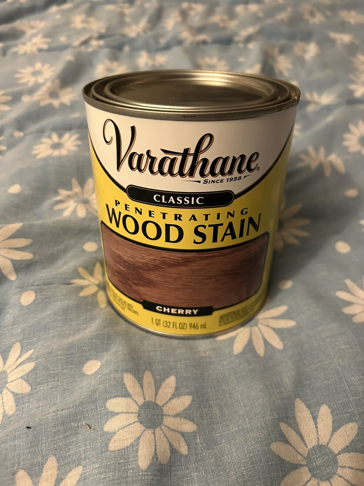 Varathane 1 qt. Cherry Classic Interior Wood Stain