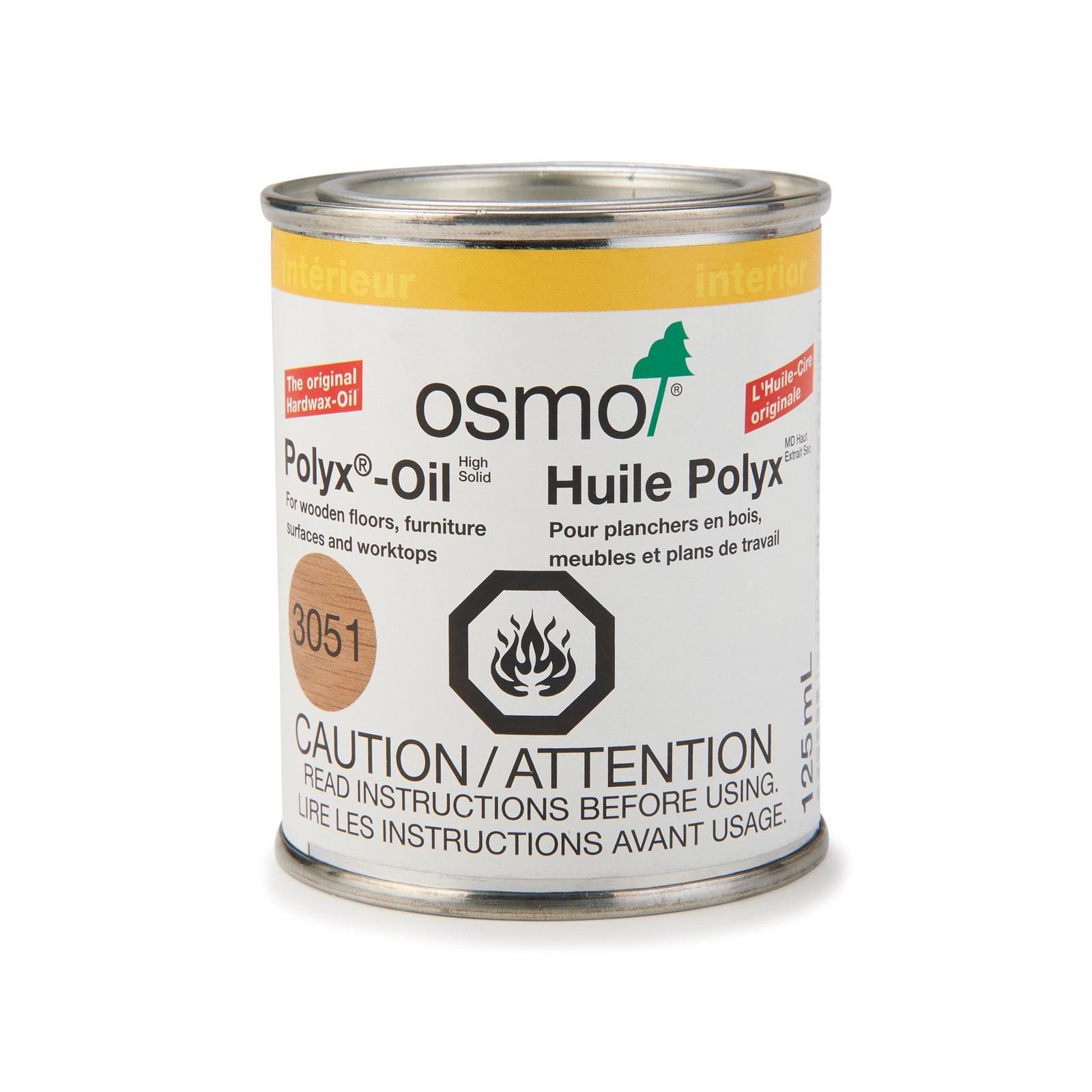 Polyx Oil 3051 Neutral Matte Solvent Based .125 L