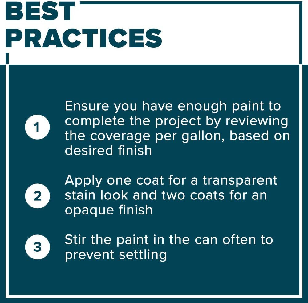 Tuffcrete Waterborne Acrylic Concrete Stain Paint, Desert Sand, 1 Gallon