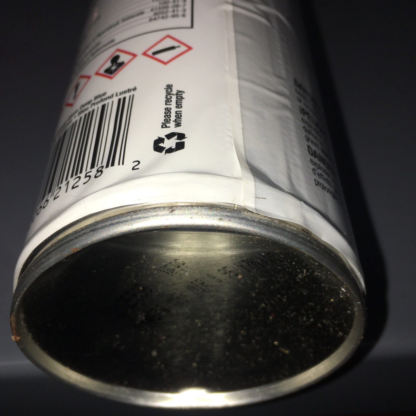 Rust-Oleum V2125838 High Perform Gloss Deep Blue for Metal, Steel, 15 oz. 2FP62