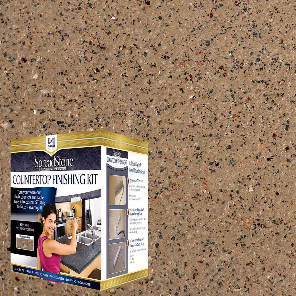 Mineral Select 1 Qt. Yosemite Countertop Refinishing Kit