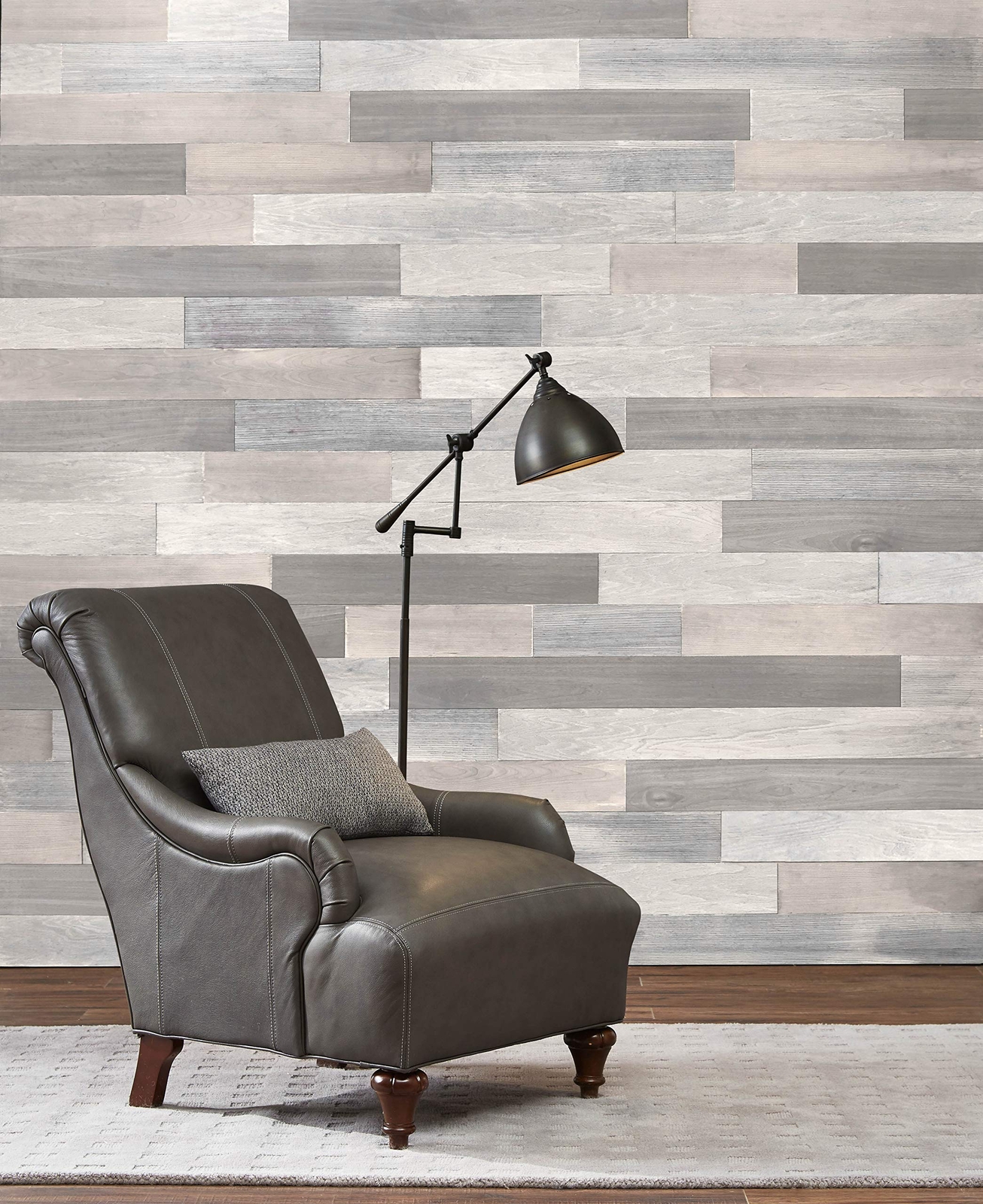 Varathane Quart Weathered Gray Wood Stain for Natural Aged Look Indoor Use